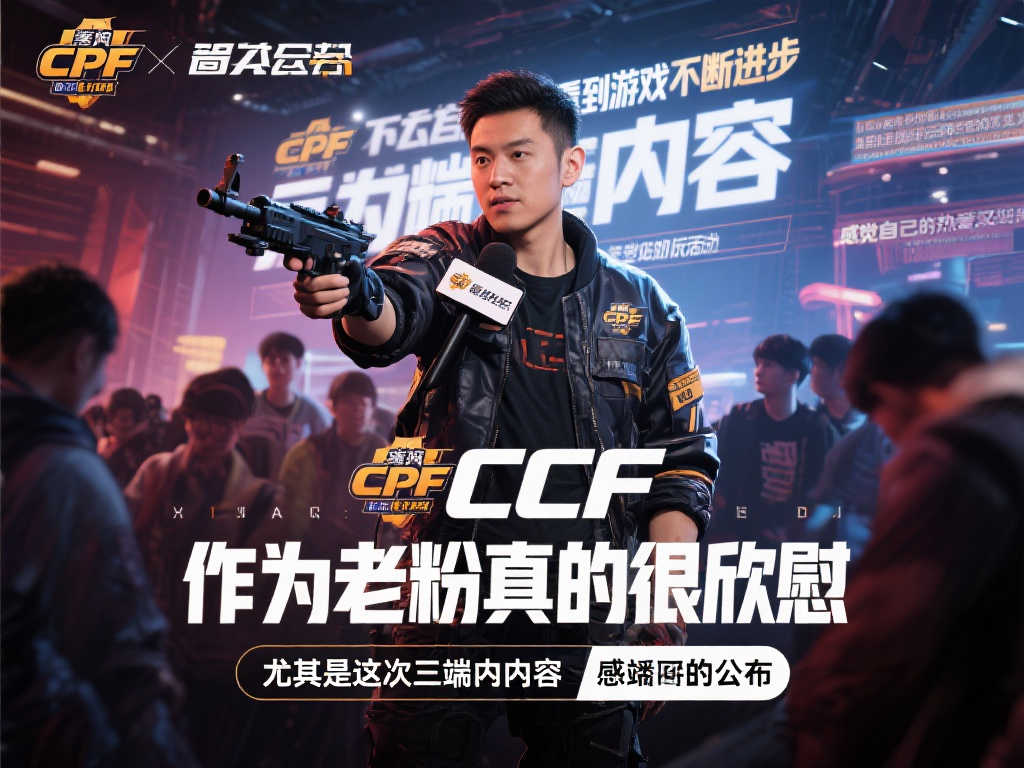 腾讯游戏发布会：刀锋穿越CF宇宙，《穿越火线》三端震撼内容首曝光