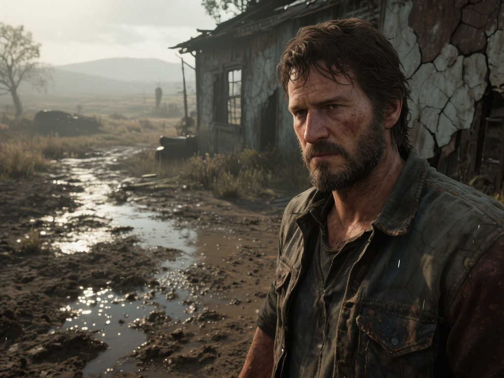 《往日不再》复刻版与原版对比：光照与纹理显著优化（《往日不再》复刻版对比原版：光影效果与纹理细节大幅提升）