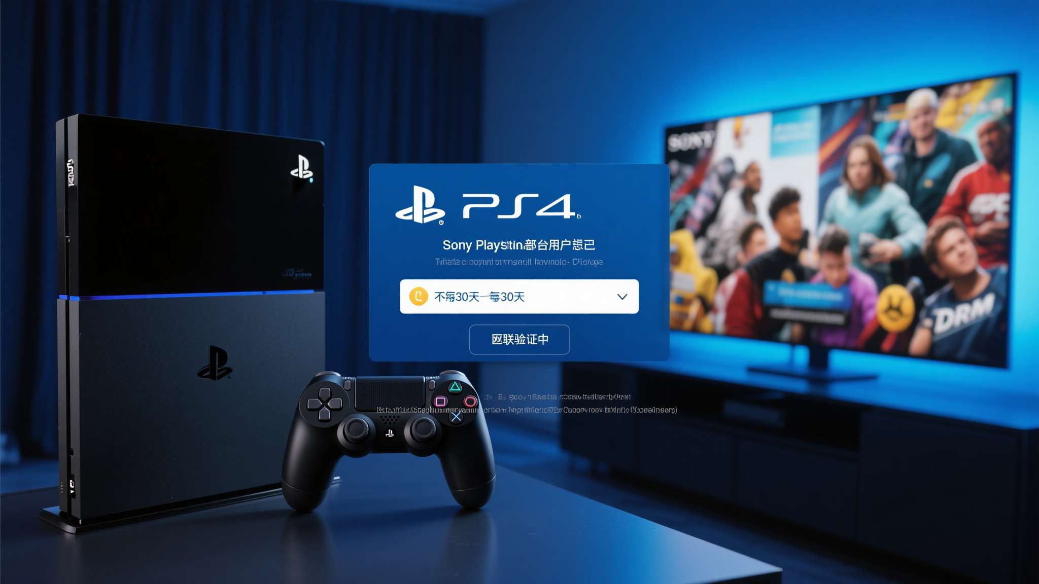 30天一"签"! 索尼PS每月强制联网验证成玩家热议焦点 对于索尼PlayStation的部分用户来说,这不是选择,而是强制要求。近期,一