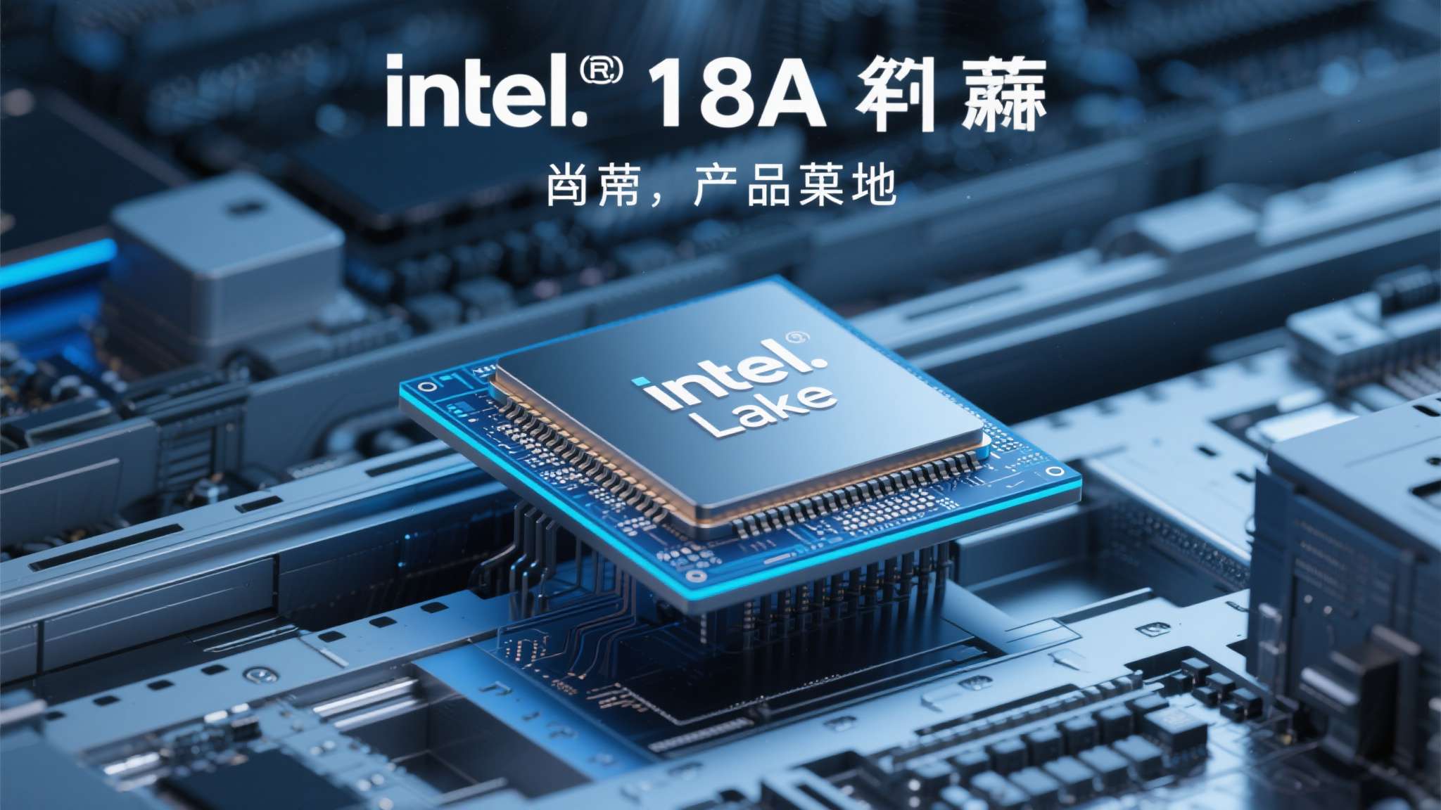 搭载Intel 18A制程的首批商用产品落地，意味着这一节点已完成从实验室到量产